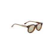 Vintage Teak Sunglasses Limited Edition Jacques Marie Mage , Brown , U...