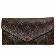 Pre-owned Fabric wallets Louis Vuitton Vintage , Brown , Dames