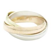 Pre-owned Yellow Gold rings Cartier Vintage , Yellow , Dames