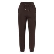 Love Birds Geborduurde Joggers Pinko , Brown , Dames