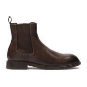 Bruine pantoffels met leren zool Kazar , Brown , Heren