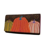 Pre-owned Fabric wallets Louis Vuitton Vintage , Multicolor , Dames