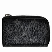 Pre-owned Canvas wallets Louis Vuitton Vintage , Black , Dames