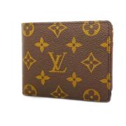 Pre-owned Fabric wallets Louis Vuitton Vintage , Brown , Dames