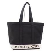 Pre-owned Canvas shoulder-bags Michael Kors Pre-owned , Black , Dames