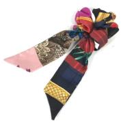 Pre-owned Silk hair-accessories Salvatore Ferragamo Pre-owned , Multic...