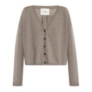 Cardigan Abby Lisa Yang , Gray , Dames