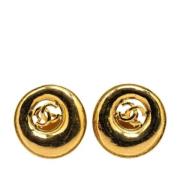 Pre-owned Yellow Gold chanel-jewelry Chanel Vintage , Yellow , Dames