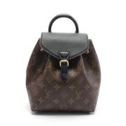 Pre-owned Leather louis-vuitton-bags Louis Vuitton Vintage , Brown , D...