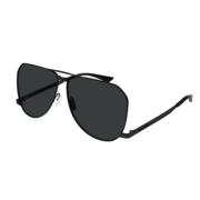 Dust Leren Schoudertas Saint Laurent , Black , Unisex