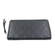 Pre-owned Fabric wallets Louis Vuitton Vintage , Black , Dames