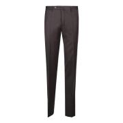 Slim Fit Broek PT Torino , Brown , Heren