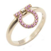 Pre-owned Rose Gold rings Salvatore Ferragamo Pre-owned , Pink , Dames