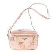 Pre-owned Canvas crossbody-bags Michael Kors Pre-owned , Pink , Dames