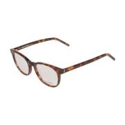 Stijlvolle Leren Schoudertas Saint Laurent , Brown , Unisex