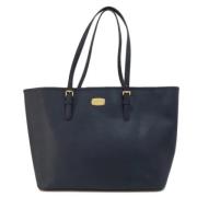 Pre-owned Leather totes Michael Kors Pre-owned , Blue , Dames