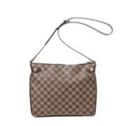 Pre-owned Coated canvas shoulder-bags Louis Vuitton Vintage , Brown , ...