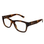 Elegante Leren Schoudertas Saint Laurent , Brown , Unisex