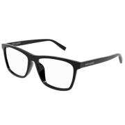 Klassieke Leren Schoudertas Saint Laurent , Black , Unisex