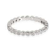 Pre-owned Platinum rings Tiffany & Co. Pre-owned , Gray , Dames