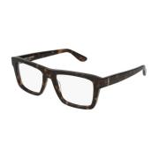 Klassieke Leren Schoudertas Saint Laurent , Brown , Unisex