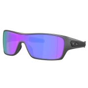 Gepolariseerde Violette Zonnebril Turbine Rotor Oakley , Gray , Unisex