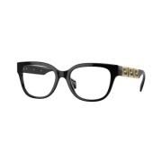 Stijlvolle Brilmonturen voor Vrouwen Versace , Black , Dames