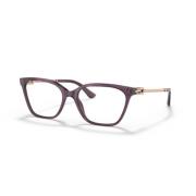 Stijlvolle Vista Zonnebril Bvlgari , Purple , Unisex