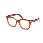 Klassieke Zwarte Zonnebril Tom Ford , Brown , Unisex