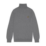 Merino Turtleneck Jumper Gebreid Lyle & Scott , Gray , Heren