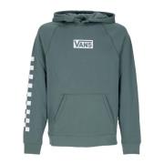 Groene Standaard Hoodie met Verstelbare Capuchon en Voorzak Vans , Gre...