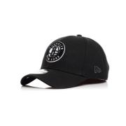 Gebogen Klep Pet NBA Brooklyn Nets New Era , Black , Heren