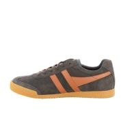 Oranje Suede Harrier Schoenen Gola , Brown , Heren