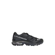 Zwarte Mesh Hardloopschoenen Vrouwen Salomon , Black , Dames