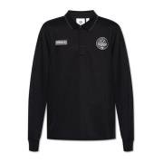 Polo uit de Spezial-collectie Adidas Originals , Black , Heren