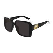 Gg1692S 001 Sunglasses Gucci , Black , Dames