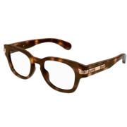 Stijlvolle Bril Gg1518O Gucci , Brown , Unisex