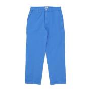 Blauwe Timmerman Werkbroek Obey , Blue , Heren