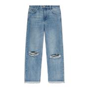 Jeans met vintage-effect Michael Kors , Blue , Dames