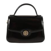 Zwarte Top-Handle Tas Tory Burch , Black , Dames