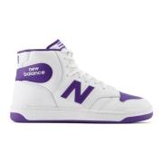 BB 480 SCE Sneakers - Wit/Prism Paars New Balance , Blue , Heren