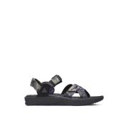 Deschutz+ SE Sandalen Donker Drijfhout Nike , Multicolor , Dames