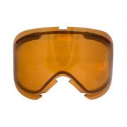 Sneeuw Frame Lens Masker Geel Oakley , Brown , Unisex