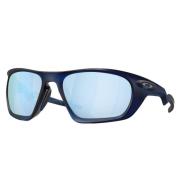 Gepolariseerde Blauwe Matte Zonnebril Lateralis Oakley , Blue , Unisex