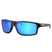 Gibston XL zonnebril met Prizm Sapphire Oakley , Black , Unisex