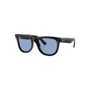 RB R0502S Zonnebril Blauwe Lenzen Ray-Ban , Black , Unisex