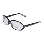 Stijlvolle Brilmontuur Tom Ford , Black , Unisex