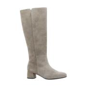 Taupe Damesschoenen Stijlvol Model Gabor , Beige , Dames