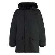 Capuchonparka voor koud weer Canada Goose , Black , Heren