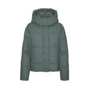 Kort Gecoate Jas in Balsam Groen Vero Moda , Green , Dames